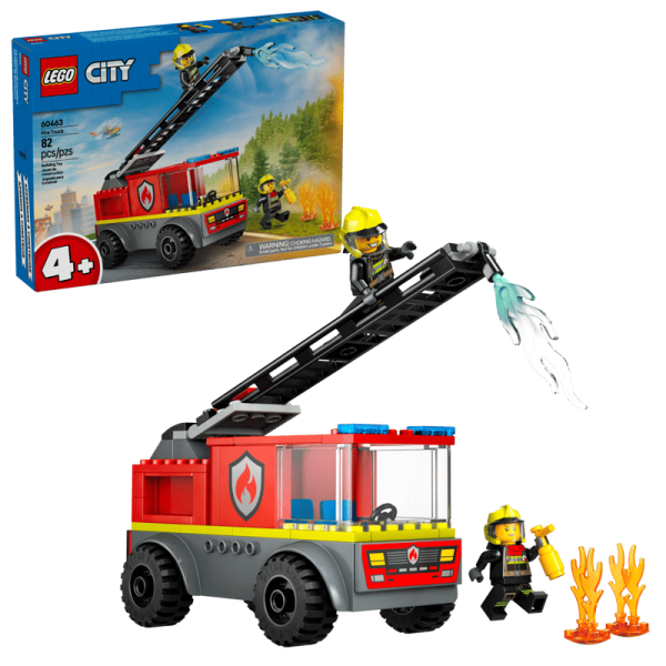 LEGO® City 60463 Feuerwehrleiterfahrzeug